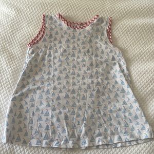 Lullaby Set sailboat dress